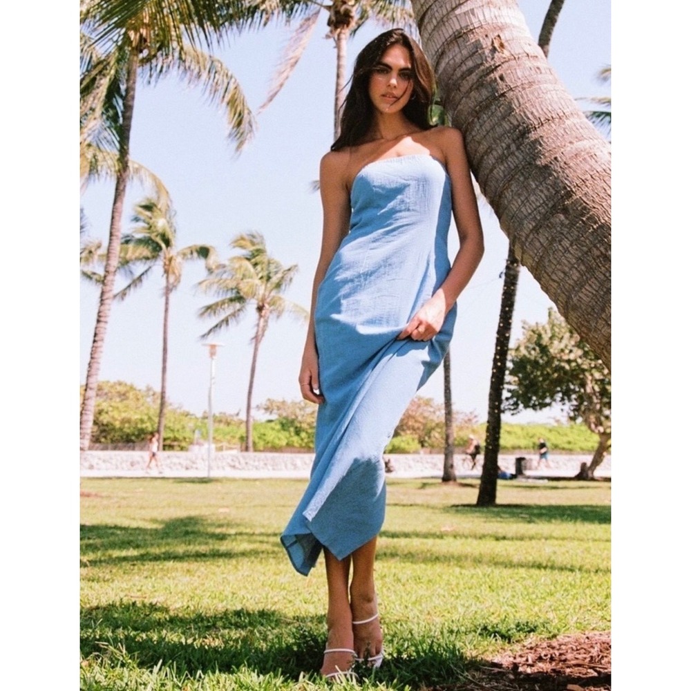 Charlie‎ Holiday Sinead Midi Dress Size Small
